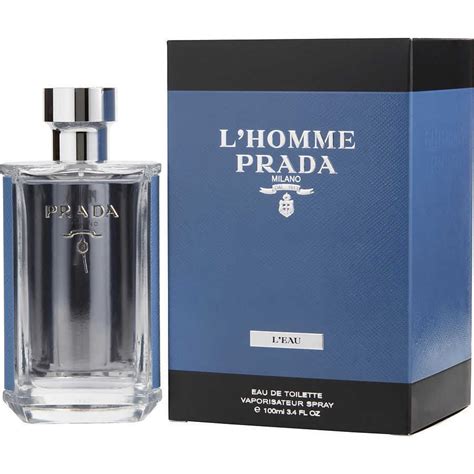 prada l homme l eau men|Prada l'homme discontinued.